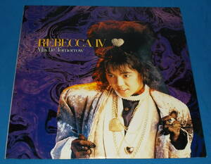 ☆LP●REBECCA/レベッカ「REBECCA Ⅳ～Maybe Tomorrow～」●