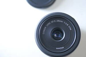  EF-S 24mm F2.8 STM