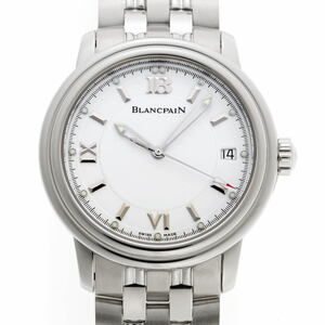 BLANCPAIN ブランパン レマン ウルトラスリム オートマチック Cal.1151 2100-1127-11 SS メンズ 時計 2310447