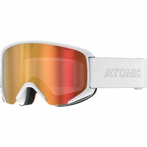 1566687-ATOMIC/SAVOR PHOTO White メンズ スノーゴーグル スキー スノーボード/F