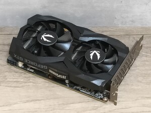 NVIDIA ZOTAC GAMING GeForce GTX1660 6GB TWIN FAN 【グラフィックボード】