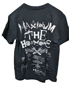 MAXIMUM THE HORMONEのTシャツ　　　　　　　　マキシマム ザ ホルモンのTシャツ