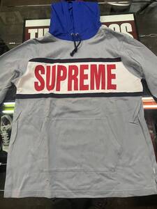 supreme パーカー　薄手　