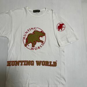 ハンティングワールド　半袖Tシャツ