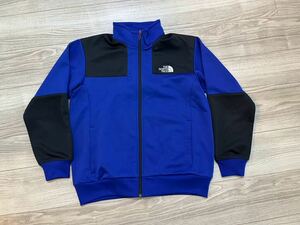 ノースフェイス ジャージ　the northface m 青