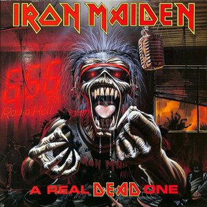 250637 IRON MAIDEN / A Real Dead One(LP)