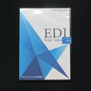 中古品 ★Canon ITソリューションズ EDI Total Solution WEB-EDI 電子データ Windows#EDI