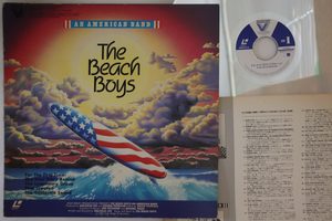 LASERDISC Beach Boys An American Band G98F5313 VESTRON /00500