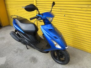 中古 現状 スズキ SUZUKI アドレスV125S CF4MA ブルー