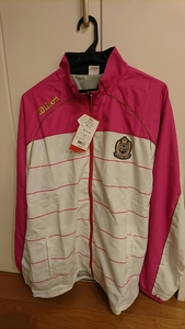 Wilson tennis jacket XL ウィルソン ウォームアップ ジャケット 新品未使用