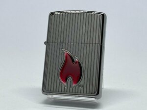 送料無料 ZIPPO[ジッポー] Frame Icon(フレームアイコン) BN 黒ニッケルメッキ