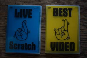 木村カエラ　DVD2個セット　LIVE Scratch, BEST VIDEO 1