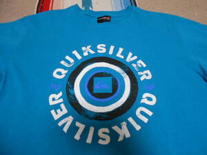 QUIKSILVER クイックシルバー Tシャツ オールドサーフ サーフィン サーファー ケリー スレーター SURFER SURFING SKATEBOARD KELLY SLATER