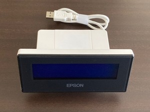 EPSON エプソン カスタマーディスプレイ DM-D30 M336A ホワイト 白