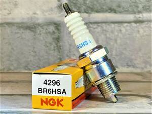 ＮＧＫ　ＢＲ６ＨＳＡ　ホンダ　ジャイロＸ　ＴＤ０１　９４～９９　適合　新品！