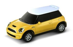 オートドライブ 650381 車型 USBメモリ 16GB ミニ クーパー イエロー Mini Cooper yellow USB usb ライセンス 送料無料