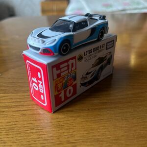 トミカ No.10 ロータス エキシージ R-GT(初回特別カラー)