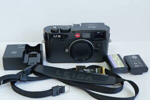 ライカ M9 CCD対策済み品 ブラックペイント Leica M9 black paint