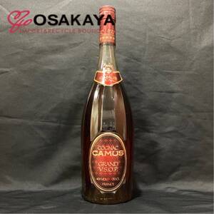 未開栓 CAMUS グランド V.S.O.P. 700ml 40％ カミュ VSOP コニャック ブランデー フランス クリアボトル ヴィンテージ 古酒 洋酒