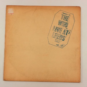 ◆LP◆THE WHO/ザ・フー◆LIVE AT LEEDS/ライブ・アット・リーズ◆国内盤◆Polydor MP 2110◆