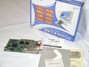 ■canopus カノープス DVTX100HQ DVエンコーダ搭載TVチューナーボード ジャンク扱い