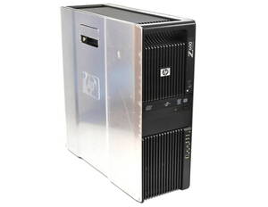 ☆ HP Z600 Workstation Xeon E5504/DVD-Sマルチ/ATI FIREPRO/Dual FireWire 1394/現状品 ☆1152