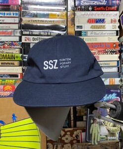 BEAMS SSZ C.S2 BASE BALL CAP ネイビー　キャップ　ビームス　