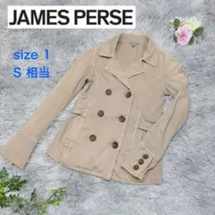 JAMES PERSEジェームスパース　長袖　ジャケット　コート　アウター