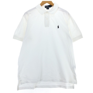 古着 ラルフローレン Ralph Lauren POLO by Ralph Lauren 半袖 ポロシャツ メンズL相当 /eaa470094