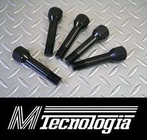 M-Tecnologia製★クロモリ材62mmブラックボルト10本SET★F355 360 F430