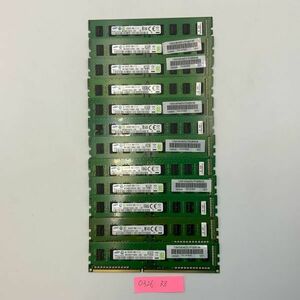 [ディスクトップPC用]Samusng 2G 12枚セット メモリ メモリーPC3-12800U 通常1.5V DDR3 1600 38