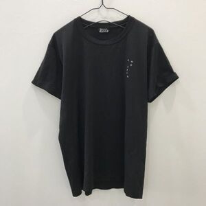 EI2078 オフィシャル 北斗の拳 北斗七星 半袖 tシャツ ブラック L