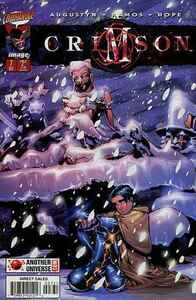 Crimson #7AU image comics CLIFFHANGER! Humberto Ramos Another Universe exclusive Christmas cover