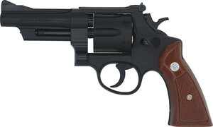 タナカ S&W M28 ザ・ハイウェイパトロールマン .357マグナム 4インチ HW 発火モデルガン 18歳以上用　送料無料