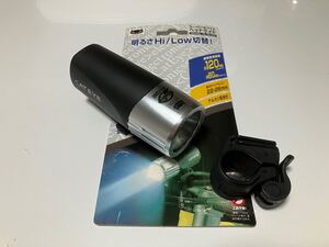 CATEYE LEDヘッドライト HL-EL510 Hi/Lowビーム切替 動作確認のみ未使用 長期保管品