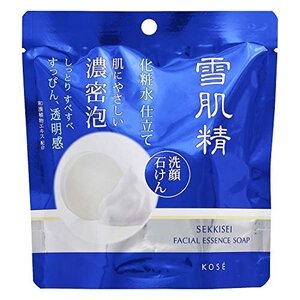 【タイムセール】 化粧水仕立て 石けん 本体 石鹸 雪肌精 100ｇ