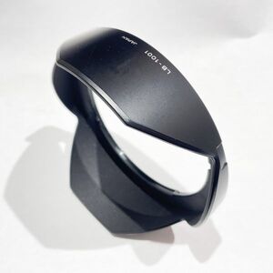 【美品 珍品 即決】Konica Minolta フード LB-1001 (17-35mm / DT11-18mm) / lens hood