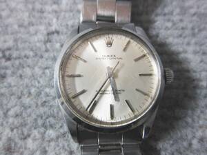 (5987) ROLEX OYSTER PERPETUAL ロレックス オイスターパーペチュアル Ref:1002 Cal.1570 自動巻き 腕時計 1965年製 ヴィンテージ