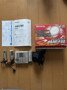 アイワ　MDプレーヤー　AIWA　AM-F80