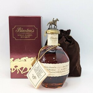 1円～未開栓 Blanton ブラントン Blanton