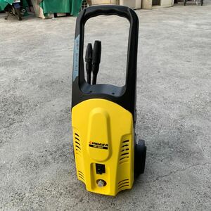 HIDAKA 日高産業 HK-1890 家庭用高圧洗浄機 ヒダカ 屋外用 AC100V 60Hz 1200W 中古 通電OK ジャンク扱い 現状渡し