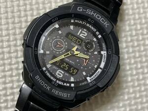 CASIO Gショック GW-3500BD スカイコックピット タフソーラー 電波ソーラー メタルバンド