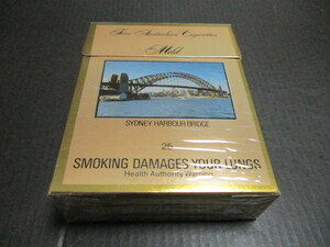 たばこパッケージ　オーストラリア　マイルド