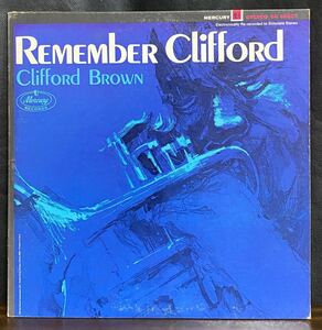 輸入盤 Clifford Brown Remember Clifford Stereo SR 60827 Mercury LP レコード盤