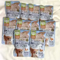 DoggyMan ササミ入りスープごはん 80g×10袋