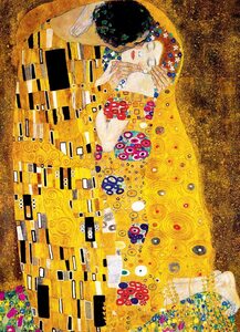 EU 6000-4365 1000ピース ジグソーパズル 米国輸入 接吻（クリムト） Klimt-The Kiss