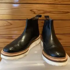 GRENSON Vibram サイドゴアブーツ