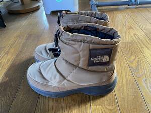 新品　送料無料THE NORTH FACE　Nuptse Bootie WP Logo Short　防寒ブーツ ユニセックス　NF52076