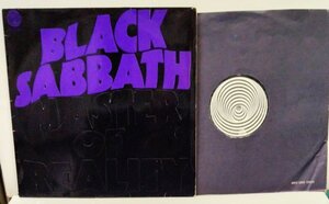 ☆独逸盤☆ Black Sabbath Master Of Reality [ Germany 