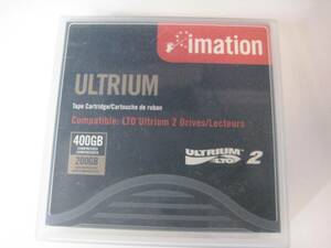 (送料185円～) imation Ultrium LTO 2 200GB 400GB データ テープ カートリッジ ＃5012 在庫5